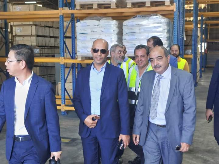 وفد رفيع المستوى من الخط الملاحي COSCO يزور شركة دمياط لتداول الحاويات لبحث تطوير التعاون المشترك