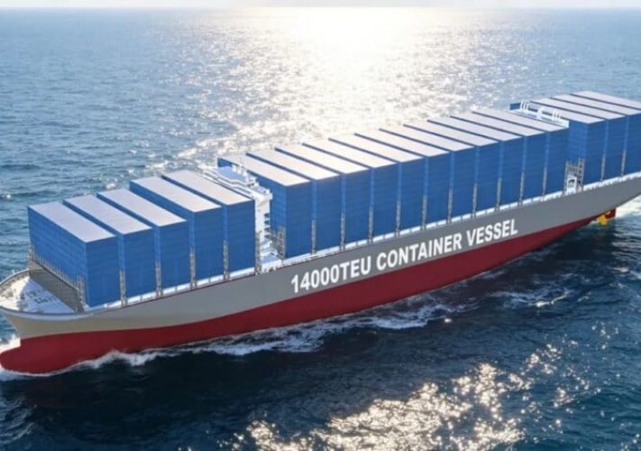تشاينا يونايتد لاينز تتوسع بطلب سفينتين عملاقتين بسعة 14,000 حاوية مكافئة من حوض هودونج-تشونج هوا