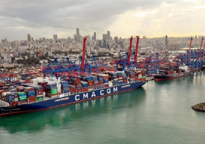 «CMA CGM» توقّع عقود بناء 8 سفن حاويات بسعة 6000 حاوية مكافئة مع حوض «هينغلي» الصيني