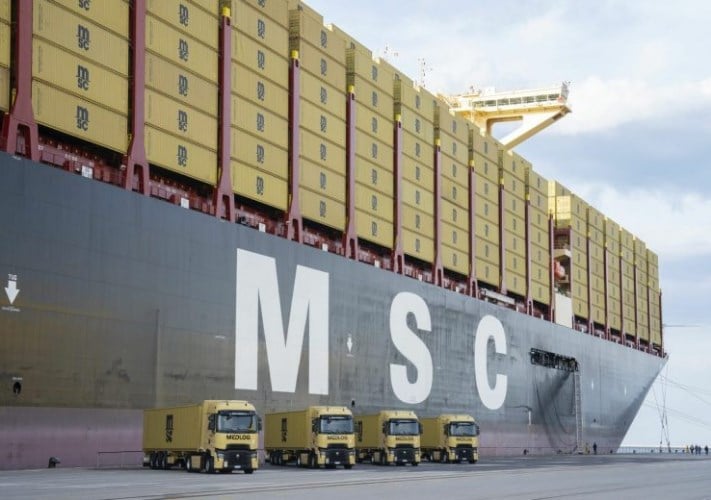هيمنة مستمرة: MSC تواصل الصدارة في شحن الحاويات عالمياً بالنصف الأول من 2026