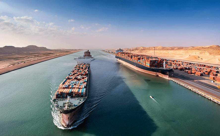 قناة السويس تجدد حوافز الحاويات 15% حتى آخر ديسمبر 2025