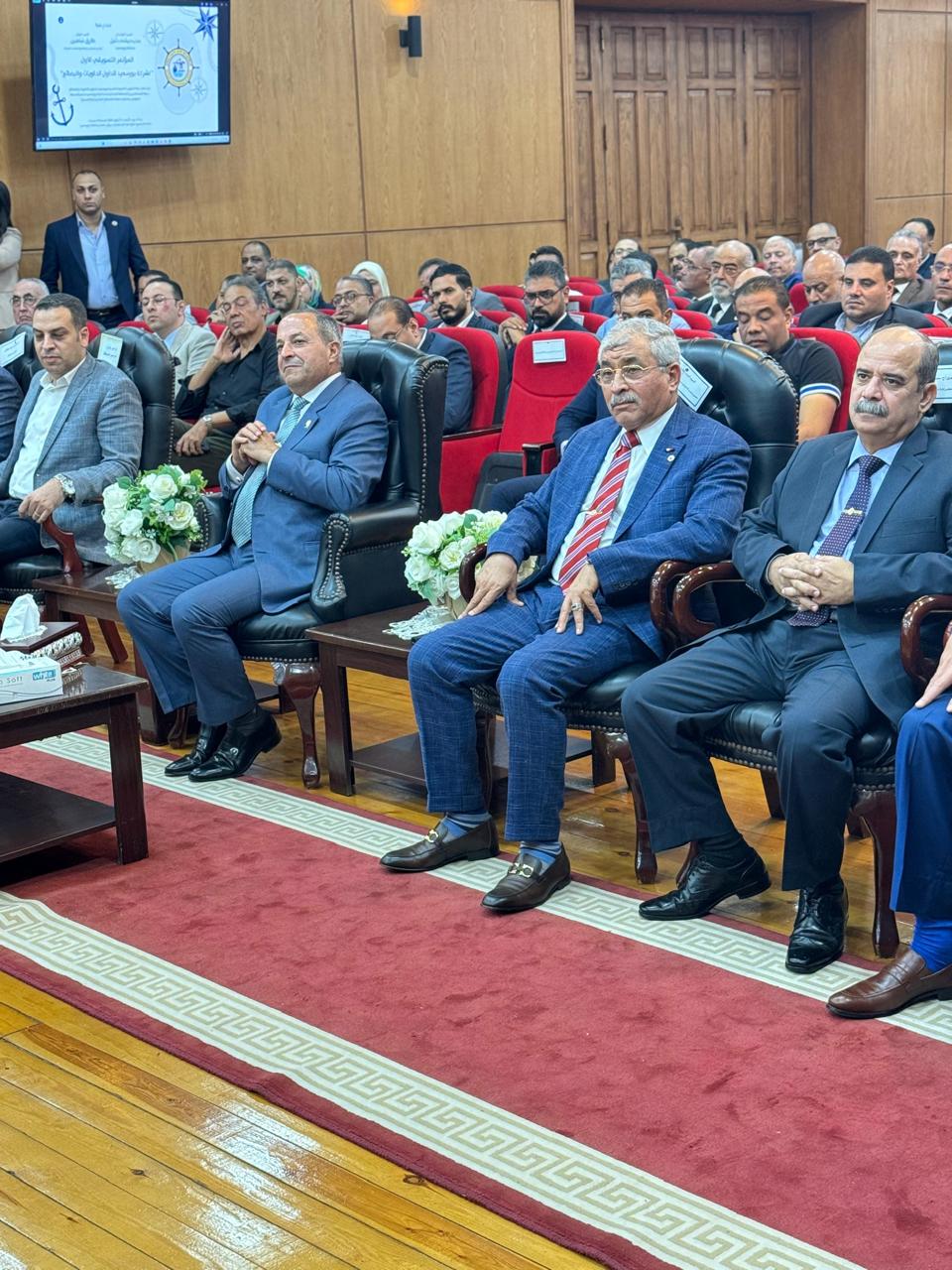 بورسعيد لتداول الحاويات تطلق مؤتمرها التسويقي الأول لدعم محطة غرب بورسعيد