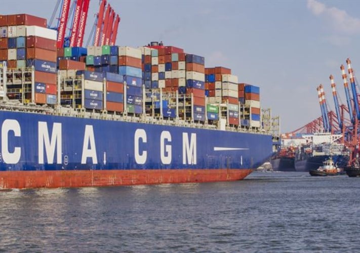 ماكجريجور تحصد طلبية جديدة لبناء 6 سفن حاويات تعمل بالغاز المسال لصالح CMA CGM