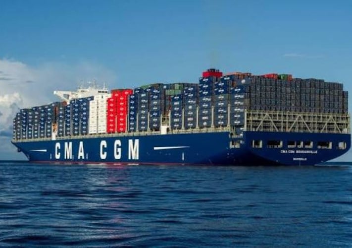 تصدرت شركة الشحن CMA CGM الفرنسية سباق توسيع الطاقات الاستيعابية لخطوط حاويات الشحن خلال الستة الأولى من العام الجاري، مسجلة بذلك انقلاباً ملحوظاً في ترتيبات السوق العالمية.
