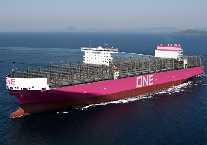 شركة ONE تطلب 22 سفينة حاويات تعمل بالغاز الطبيعي المسال (LNG) كوقود مزدوج