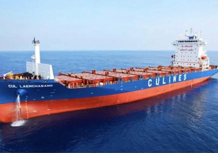 شركة CU Lines توسّع أسطولها بطلب بناء أربع سفن حاويات جديدة