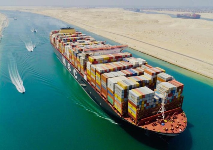 شركة «MSC» تفرض رسوم موسم الذروة على شحنات الحاويات المتجهة إلى دار السلام بتنزانيا
