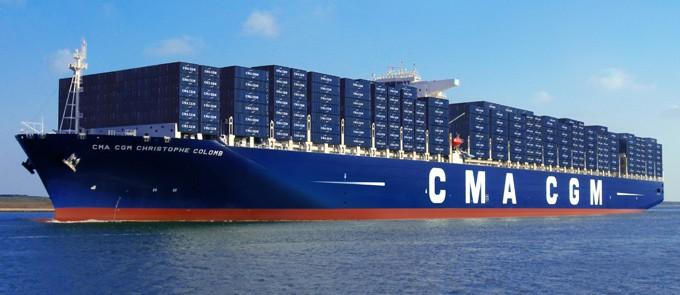 CMA CGM ترفع نوالين الحاويات المبردة من تشيلي وبيرو وتعلن زيادات جديدة للشحن من الخليج
